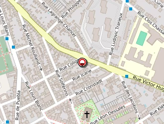 Carte de Bourget Nicole à Périgueux