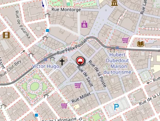 Carte de Optic 2000 à Grenoble