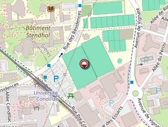 Carte de Marchisio à Gières