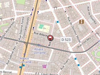 Carte de Vincent Gay à Grenoble