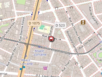 Carte de Immo De France à Grenoble