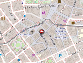 Carte de Auto Ecole Tissier à Grenoble