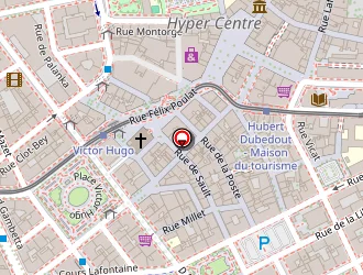 Carte de Mathern Noelle à Grenoble