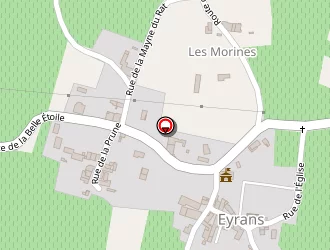 Carte de Renault Darjour Bruno à Eyrans