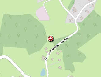 Carte de Costa Roxane à Venarsal