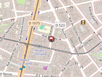 Carte de Akt2 à Grenoble