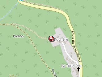 Carte de Les Trolles à Valmeinier