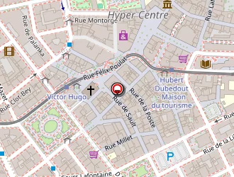 Carte de Brasserie Chavant à Grenoble