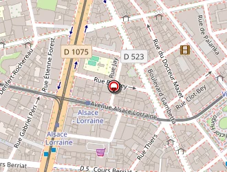 Carte de Opticien Krys à Grenoble