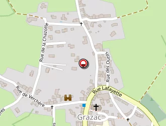 Carte de Coiff Hair à Grazac