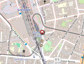 Carte de Groupe Biladi Voyages à Grenoble