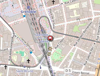 Carte de Chenaoui Ferroudja à Grenoble