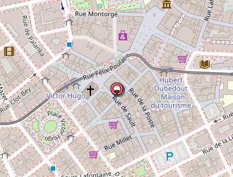 Carte de Des Petits Hauts à Grenoble