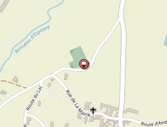 Carte de Urgence (services Locaux) à Couteuges