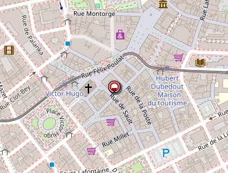 Carte de Hobby Shop à Grenoble