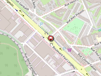 Carte de Clinic Auto à Fontaine