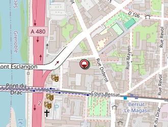 Carte de Dothedance à Grenoble