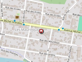 Carte de Nadal Philippe à Trélissac