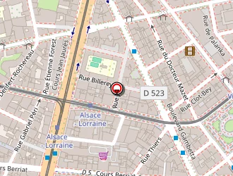 Carte de Casino Cafétéria à Échirolles