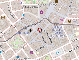 Carte de Métro'coup à Grenoble