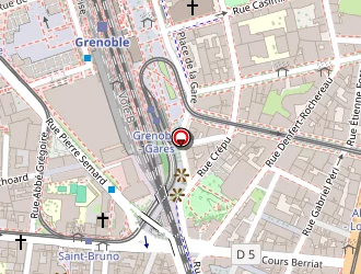 Carte de Tropical Food à Grenoble