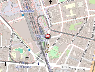 Carte de David And Son à Grenoble