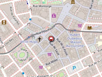 Carte de Bazot Fabrice à Grenoble