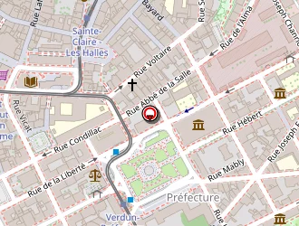 Carte de Saint Pierre Rémi à Grenoble