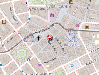 Carte de Thomas Cook Voyages à Grenoble