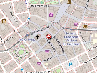 Carte de Club Med à Grenoble