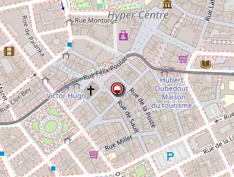 Carte de Viviane Vinh à Grenoble