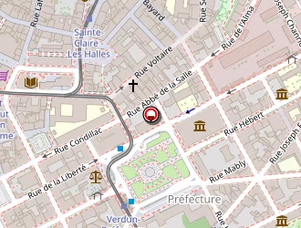 Carte de Nicolau Alexia à Grenoble