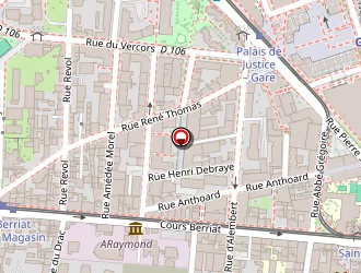 Carte de Di Bartolomeo Nicolas à Grenoble