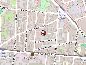 Carte de Robert Bellavia (ets) à Sassenage