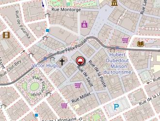 Carte de Mb Company à Grenoble