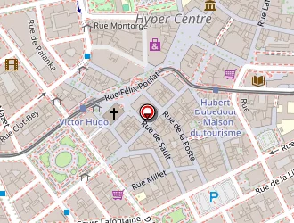 Carte de Greytogreen à Grenoble