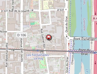 Carte de M Et M Institut à Fontaine