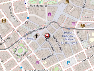 Carte de H3j à Grenoble