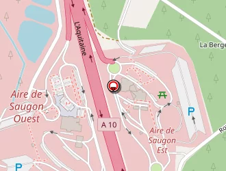 Carte de Avia à Saugon