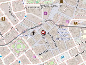 Carte de Mb à Grenoble