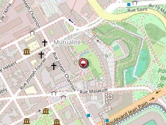 Carte de Giacom à Grenoble