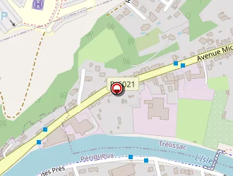 Carte de Speedy à Périgueux