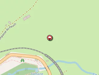 Carte de La Cascade à Salins