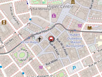 Carte de Le Jaguar à Grenoble