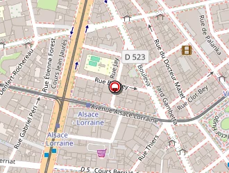 Carte de Ilyum à Grenoble