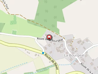 Carte de Arf Valentin à Revel