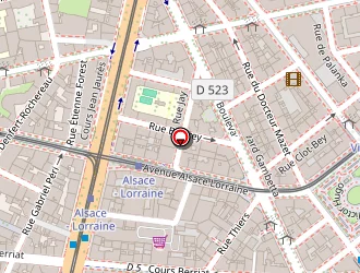 Carte de Lola Boutique à Grenoble