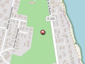 Carte de Cassin Guy à Pauillac