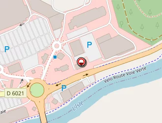 Carte de Mc Donald's à Trélissac