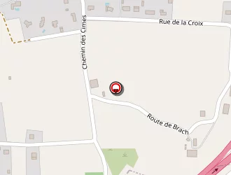 Carte de Fast à Saint-viance